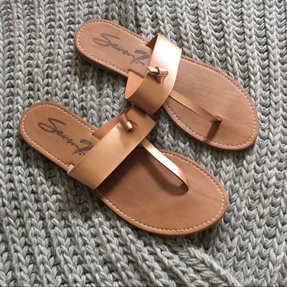 7 for all mankind sandals
